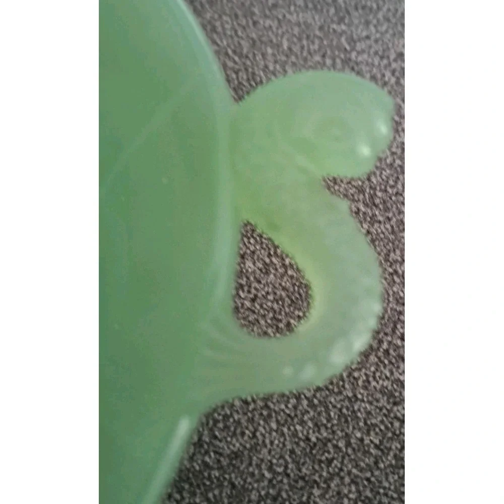 Fenton vintage green
